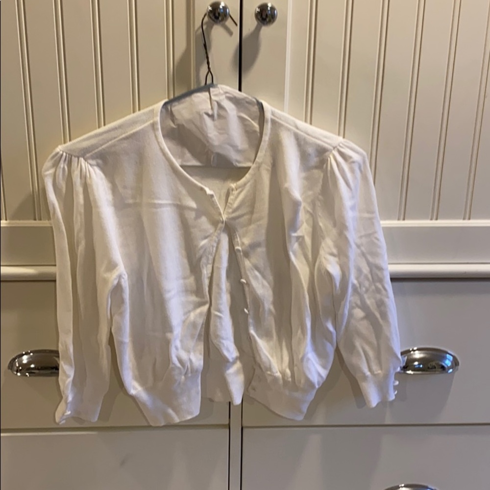 Through over sweater